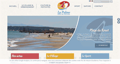 Desktop Screenshot of lapalme-tourisme.com