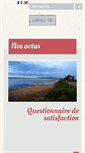 Mobile Screenshot of lapalme-tourisme.com